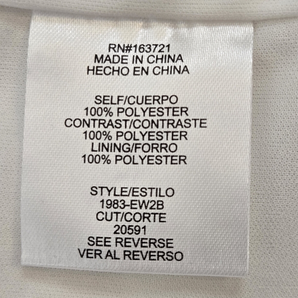 NWT BeBop Ivory Tweed V-Neck Dress - Picture 7 of 16